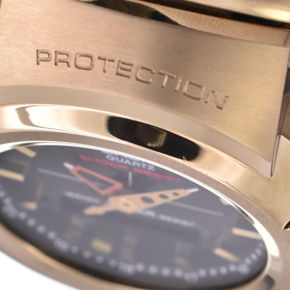 CASIO G-SHOCK AWM-500GD-9AJF Full metal Digital Dial Radio Sync Solar Men's
 Watch I#144794