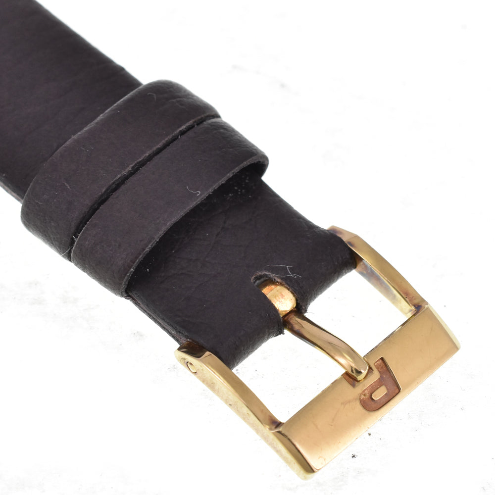 PIAGET dancer 94023 K18YG 12P Diamond gold Dial Hand Winding Men's
 Watch H#144795