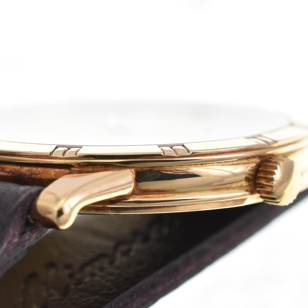 PIAGET dancer 94023 K18YG 12P Diamond gold Dial Hand Winding Men's
 Watch H#144795