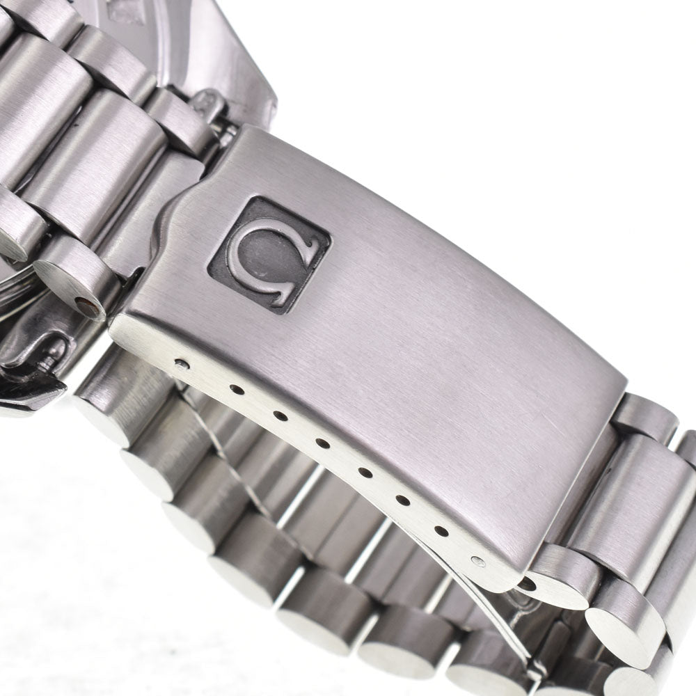 with paper OMEGA Speedmaster Professional ST 145.002﻿2 (Long r) black Dial Hand Winding Men's
 Watch E#144796