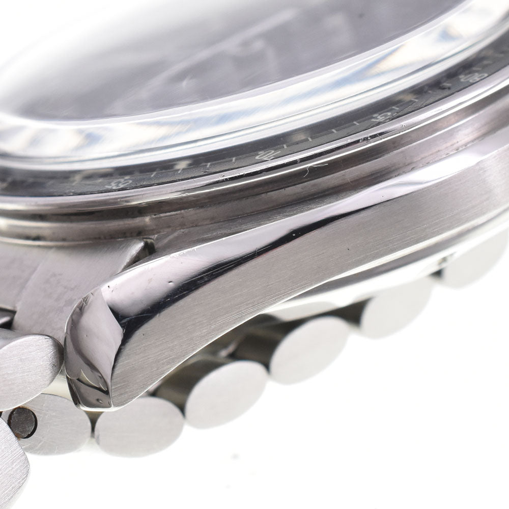 with paper OMEGA Speedmaster Professional ST 145.002﻿2 (Long r) black Dial Hand Winding Men's
 Watch E#144796