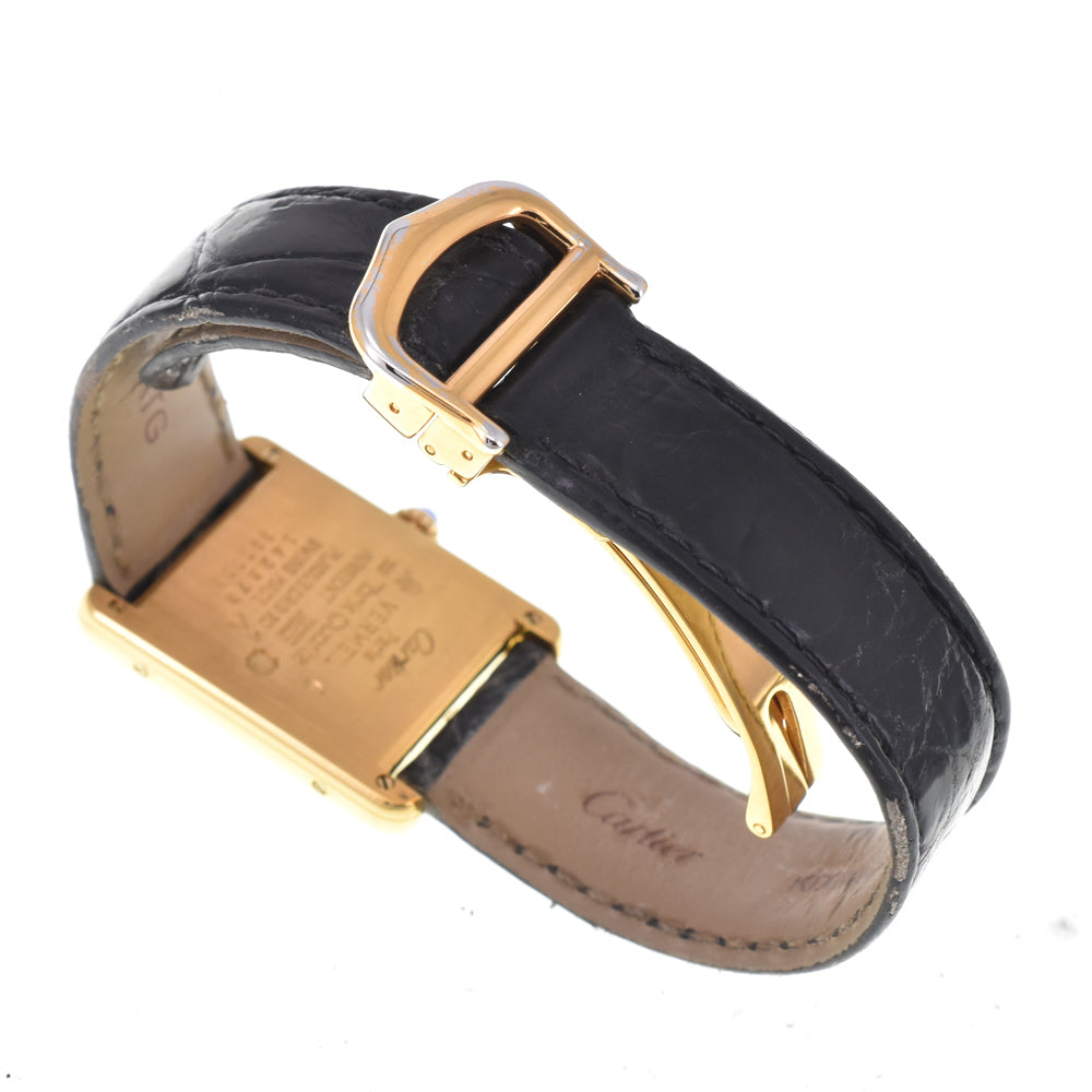CARTIER Must tank LM W1006254 Trinity dial White/Trinity Dial Quartz Unisex
 Watch E#144797