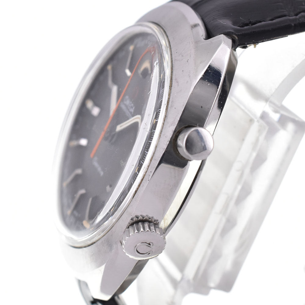 OMEGA Geneva Chronostop 145.009 Cal.865 gray Dial Hand Winding Men's
 Watch G#144798