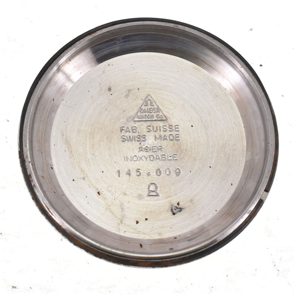 OMEGA Geneva Chronostop 145.009 Cal.865 gray Dial Hand Winding Men's
 Watch G#144798