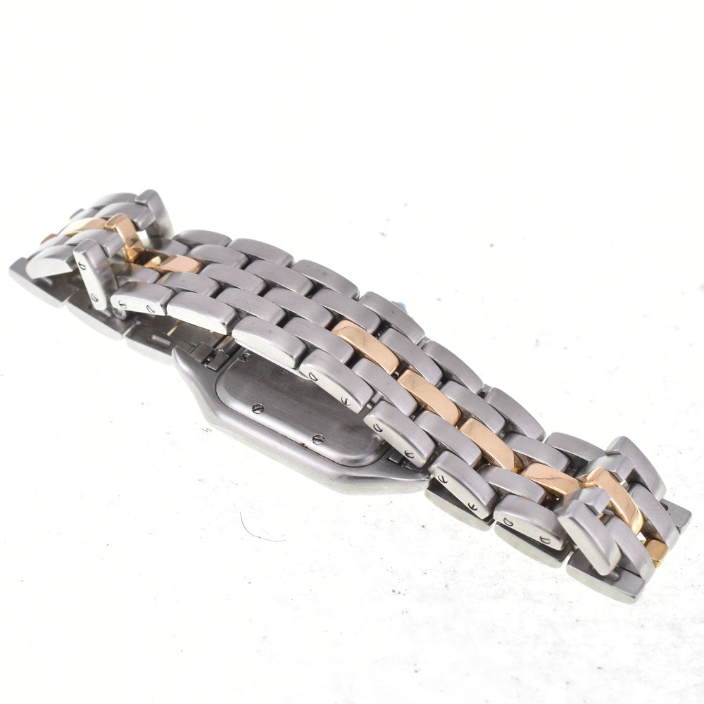 CARTIER PANTHERE MM 1 row W25028B5 Stainless Steel/K18YG Ivory Dial Quartz Unisex
 Watch H#144799