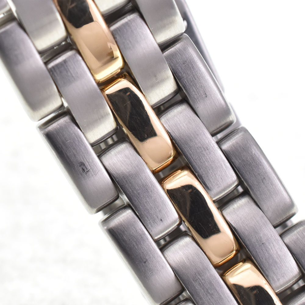 CARTIER PANTHERE MM 1 row W25028B5 Stainless Steel/K18YG Ivory Dial Quartz Unisex
 Watch H#144799