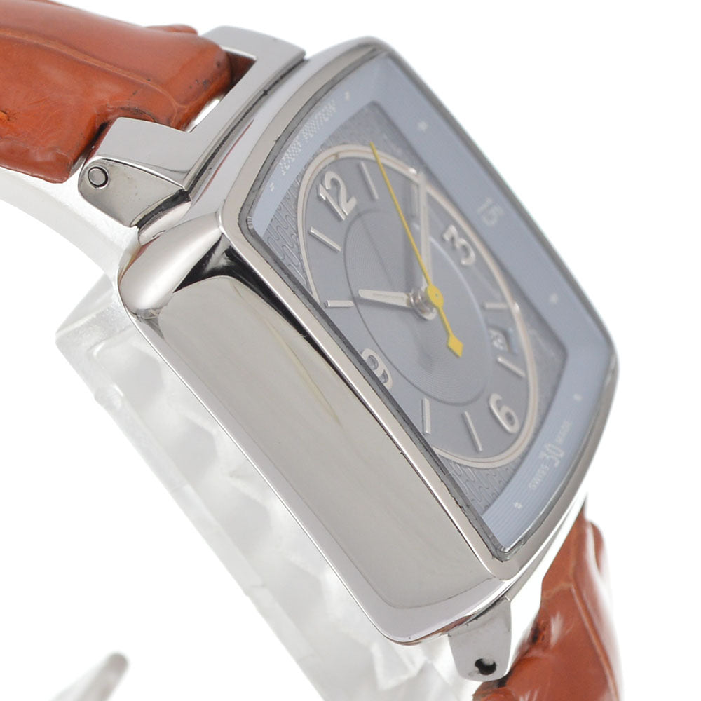 with paper LOUIS VUITTON tambour speedy Q2211 Date blue Dial Quartz Ladies
 Watch □#144800