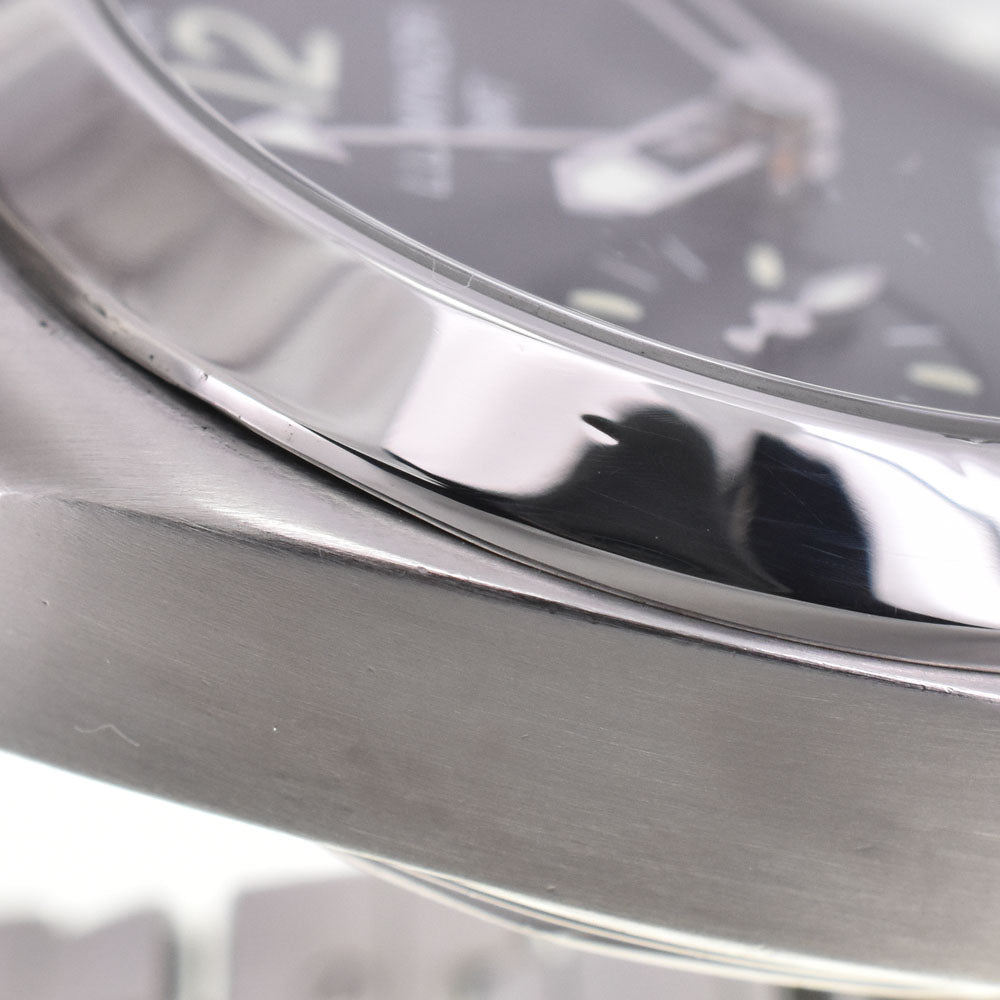 with paper PANERAI Luminor GMT PAM00160 Date Small second black Dial Automatic Men's
 Watch H#144803