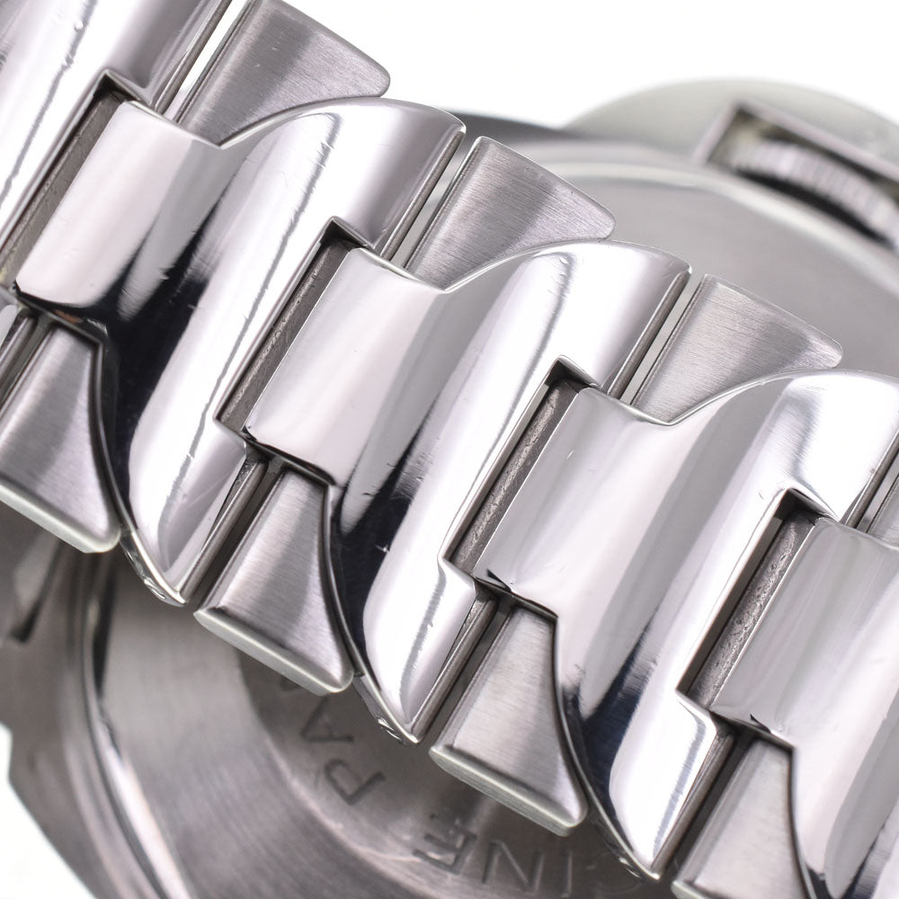 with paper PANERAI Luminor GMT PAM00160 Date Small second black Dial Automatic Men's
 Watch H#144803