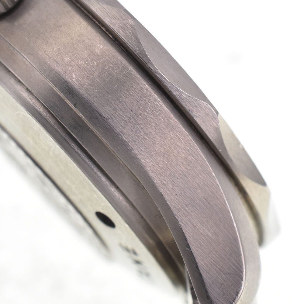 OMEGA Seamaster300m 2298.80 Titanium Chronograph Date blue Dial Automatic Men's
 Watch H#144804