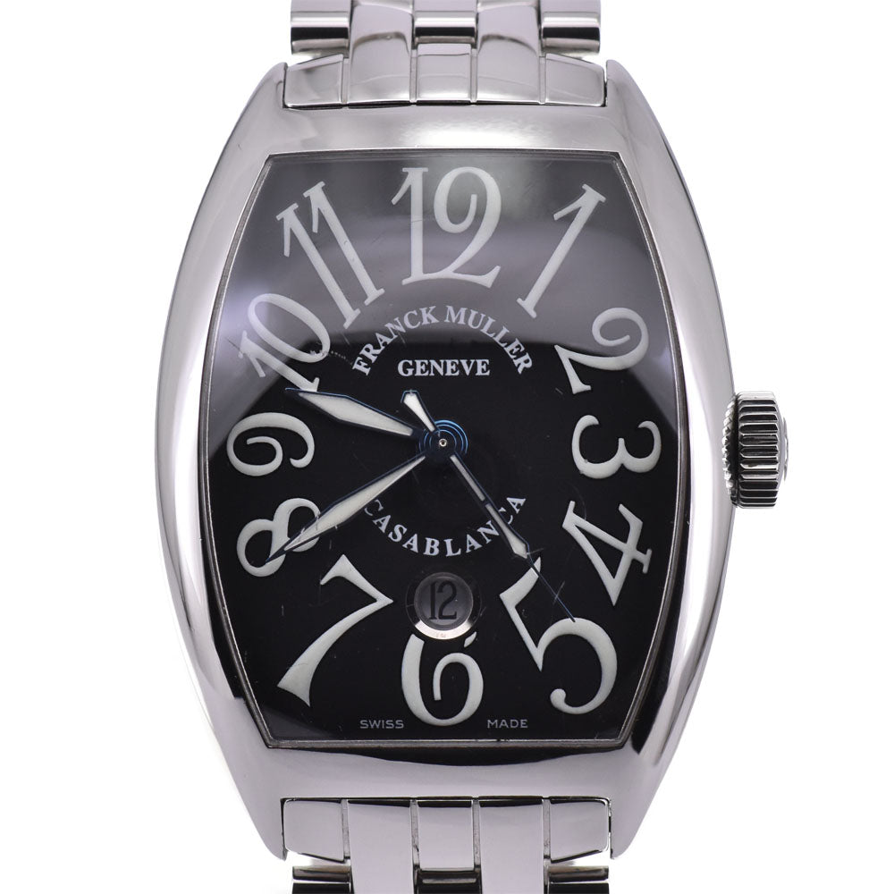 with paper FRANCK MULLER Casablanca 8880CDT Date black Dial Automatic Men's
 Watch H#144805
