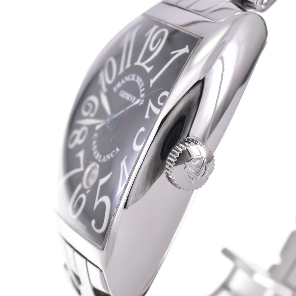 with paper FRANCK MULLER Casablanca 8880CDT Date black Dial Automatic Men's
 Watch H#144805