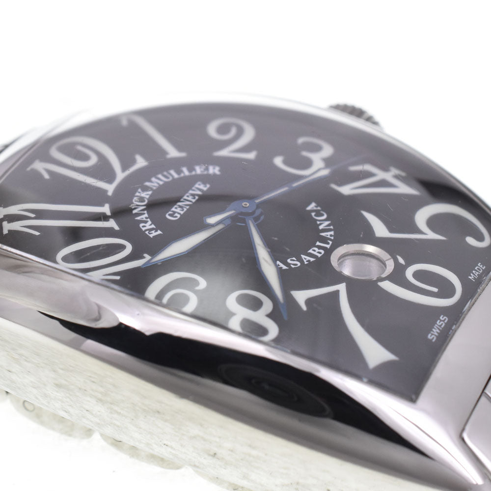 with paper FRANCK MULLER Casablanca 8880CDT Date black Dial Automatic Men's
 Watch H#144805
