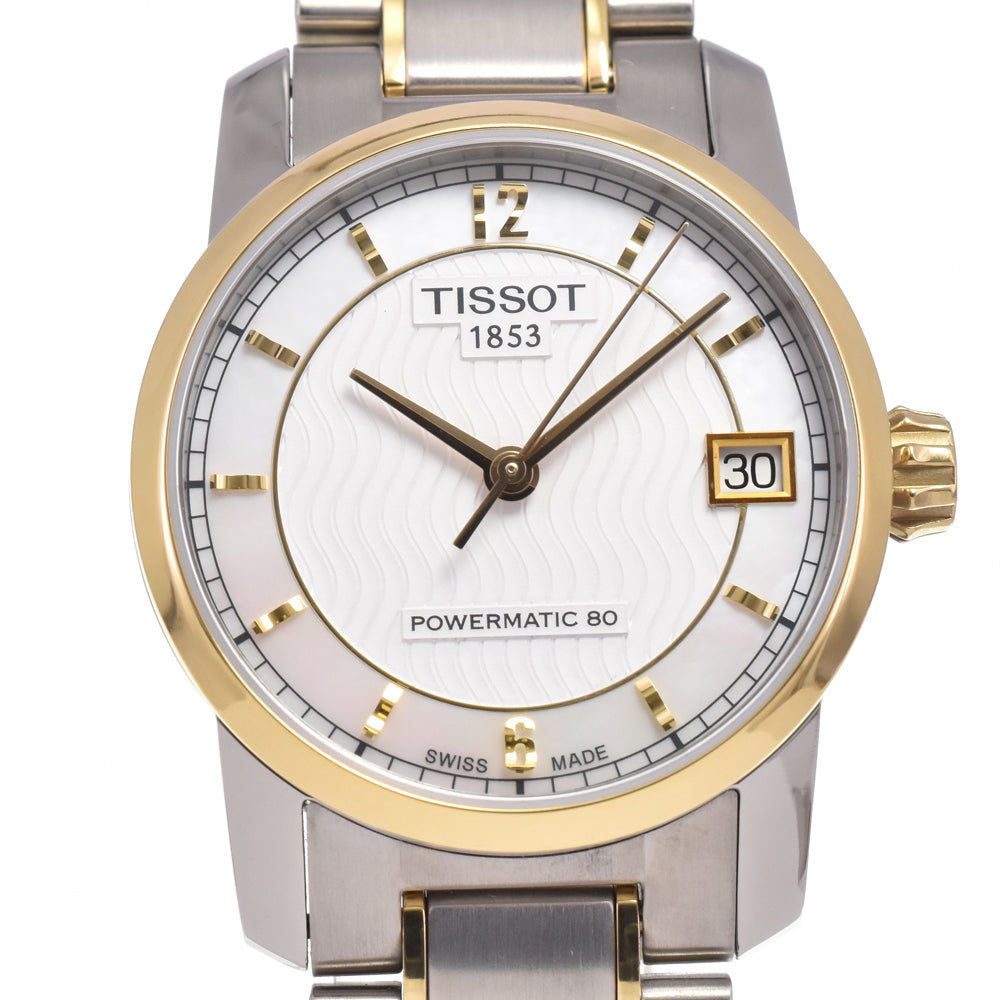 TISSOT T-Classic T087.207.55.117.00 Silver shell Dial Automatic Ladies
 Watch G#144809