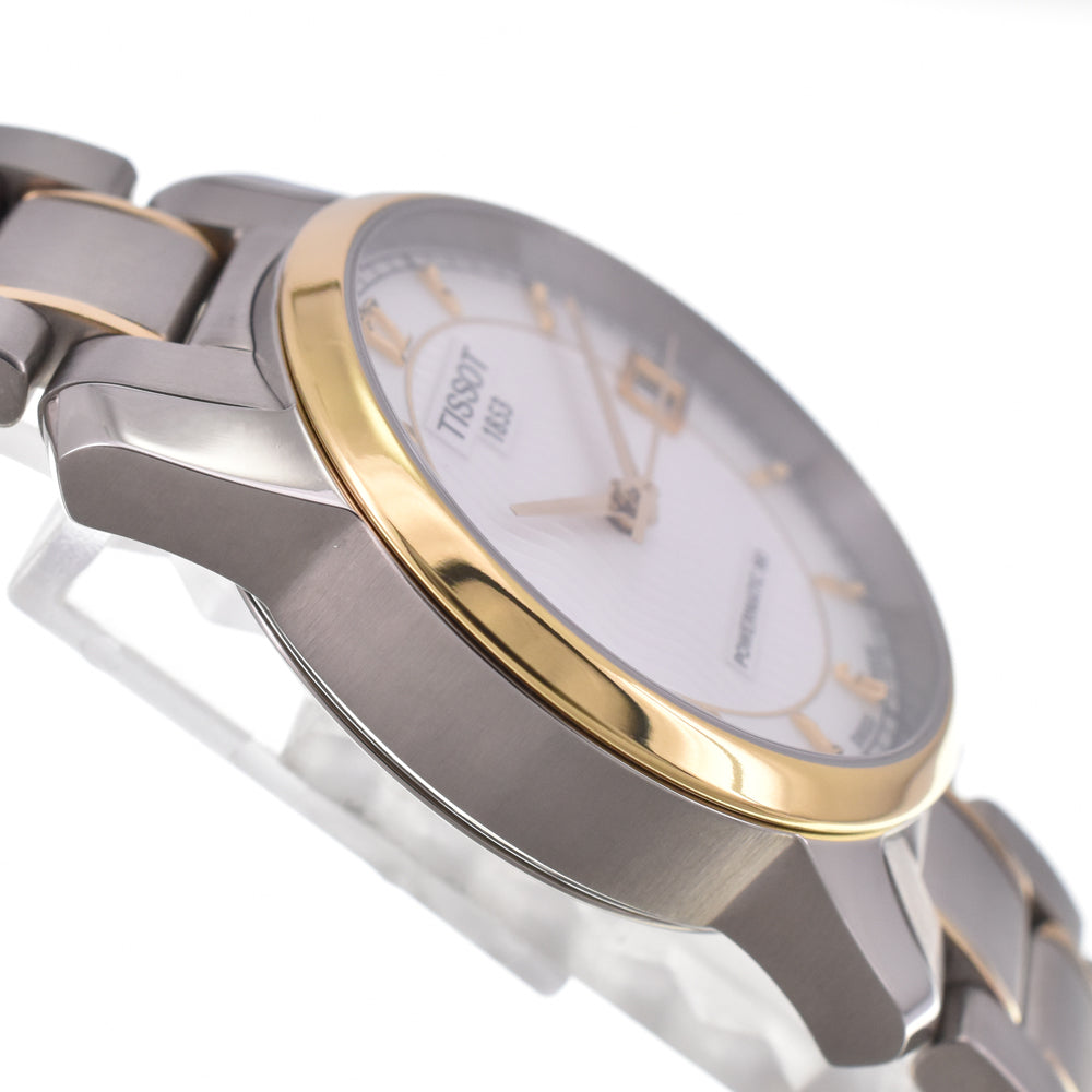 TISSOT T-Classic T087.207.55.117.00 Silver shell Dial Automatic Ladies
 Watch G#144809