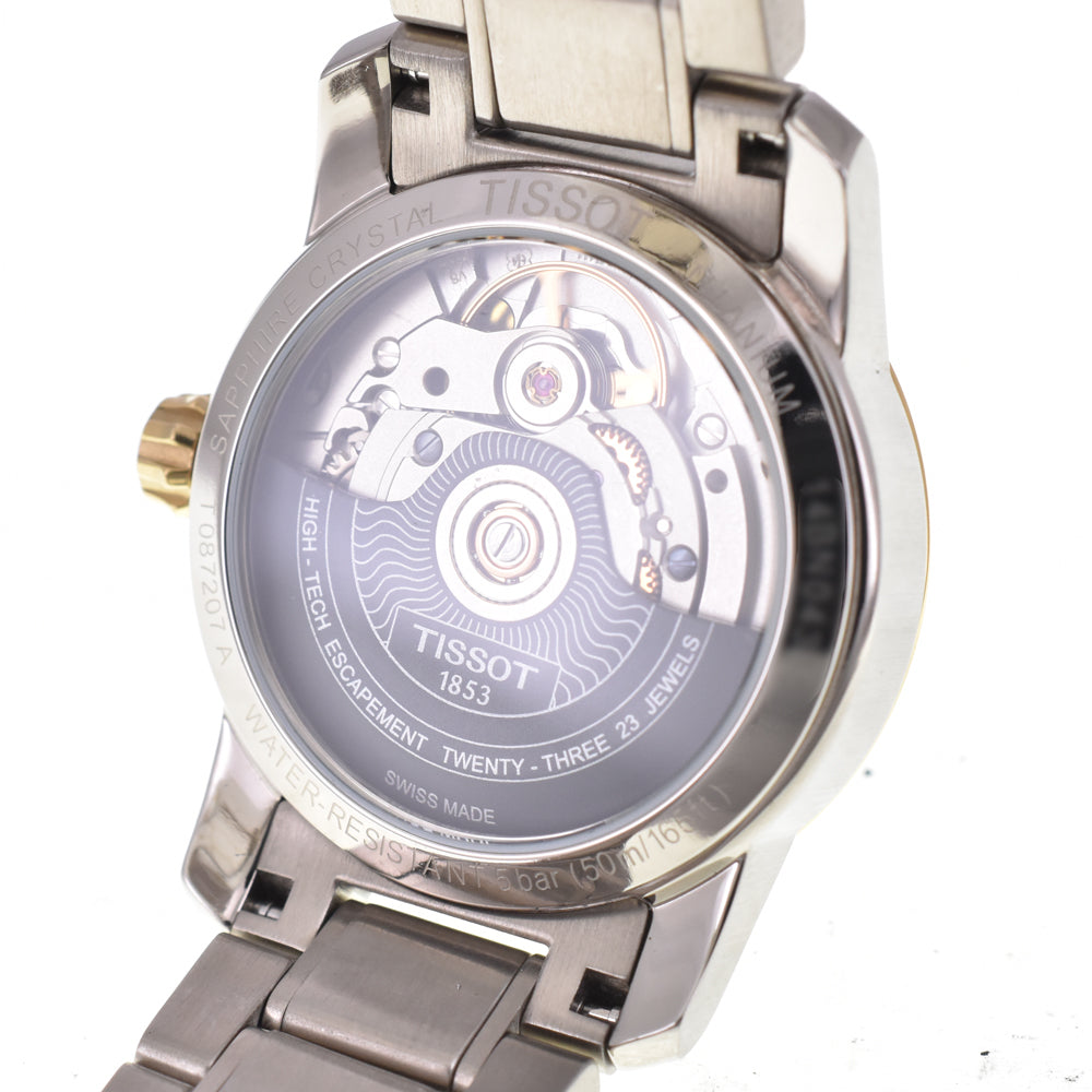 TISSOT T-Classic T087.207.55.117.00 Silver shell Dial Automatic Ladies
 Watch G#144809