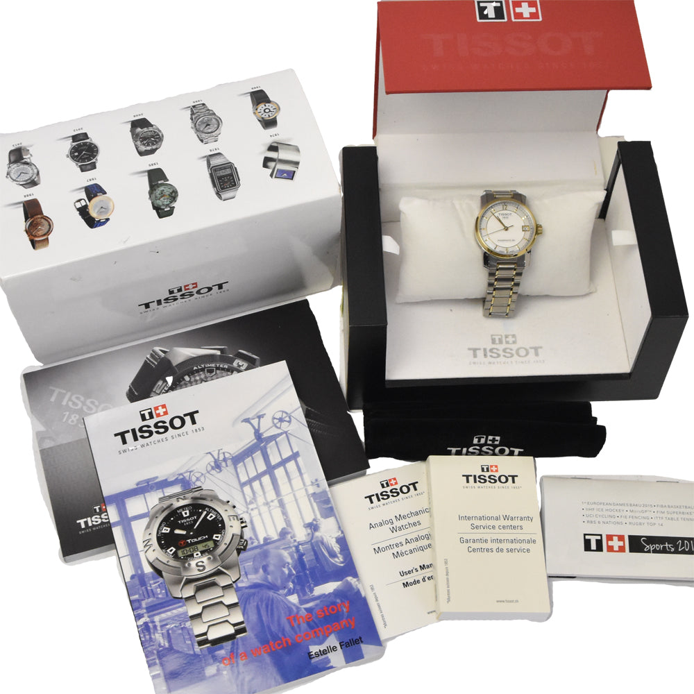 TISSOT T-Classic T087.207.55.117.00 Silver shell Dial Automatic Ladies
 Watch G#144809