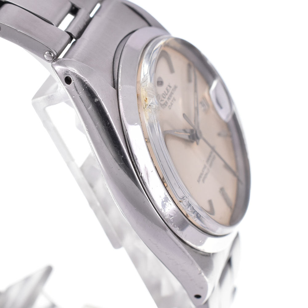 ROLEX Oyster Perpetual Date 1500 vintage Cal.1560 Silver Dial Automatic Men's
 Watch G#144810