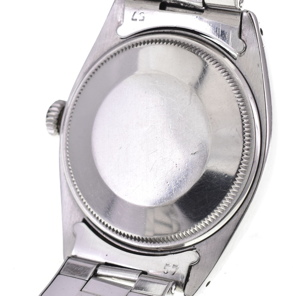 ROLEX Oyster Perpetual Date 1500 vintage Cal.1560 Silver Dial Automatic Men's
 Watch G#144810