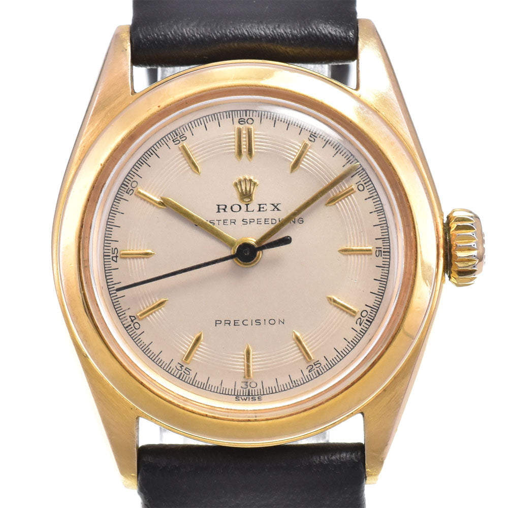 ROLEX Oyster Speed King Precision 5020 vintage Cal.710 Ivory Dial Hand Winding Men's
 Watch G#144813