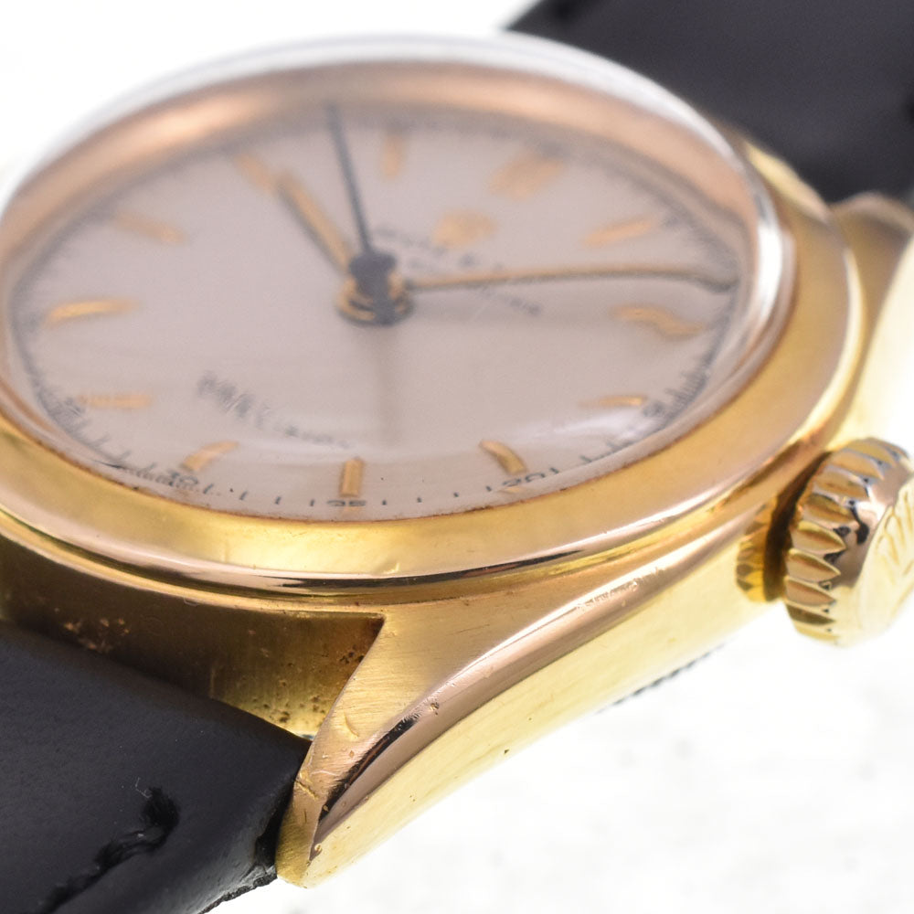 ROLEX Oyster Speed King Precision 5020 vintage Cal.710 Ivory Dial Hand Winding Men's
 Watch G#144813