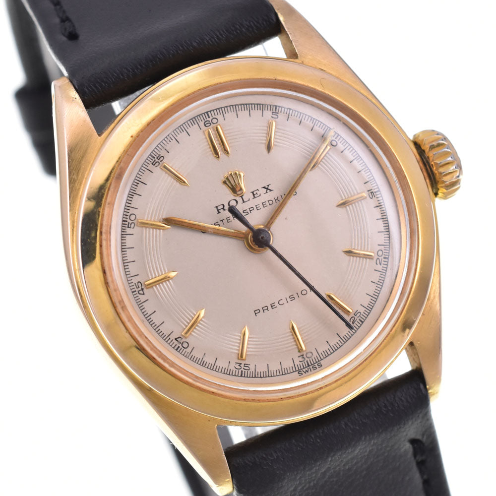 ROLEX Oyster Speed King Precision 5020 vintage Cal.710 Ivory Dial Hand Winding Men's
 Watch G#144813