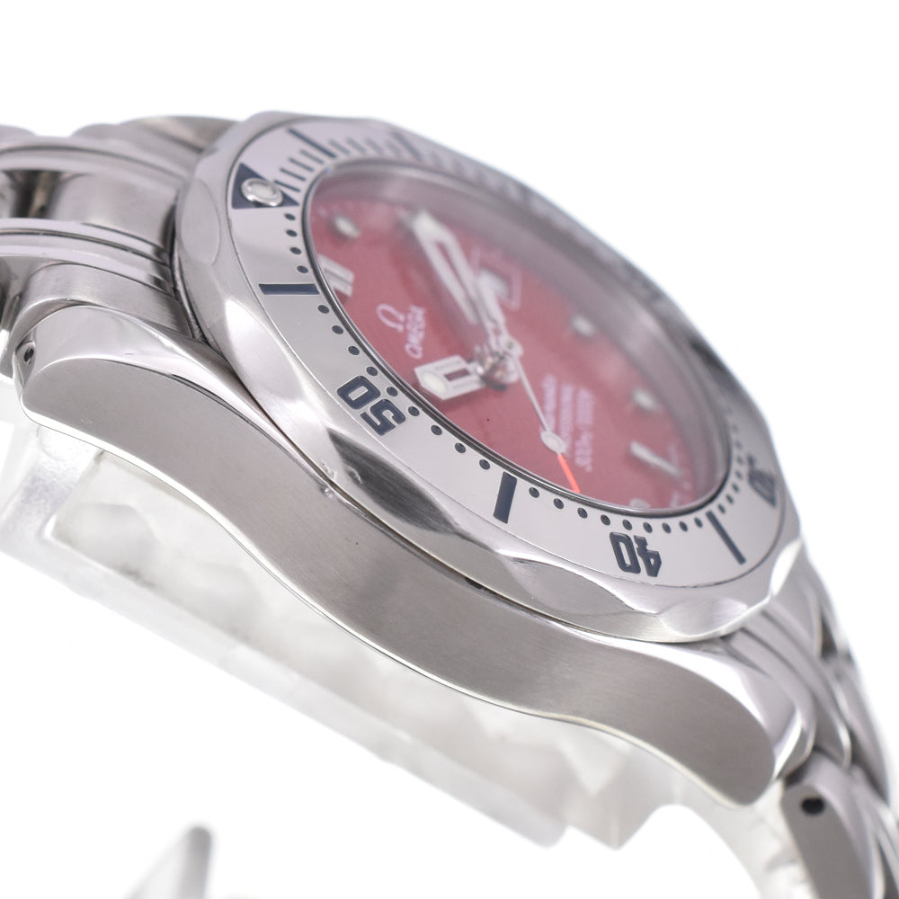 OMEGA Seamaster 2582.61 Marui limited Red Dial Quartz Ladies
 Watch G#144814