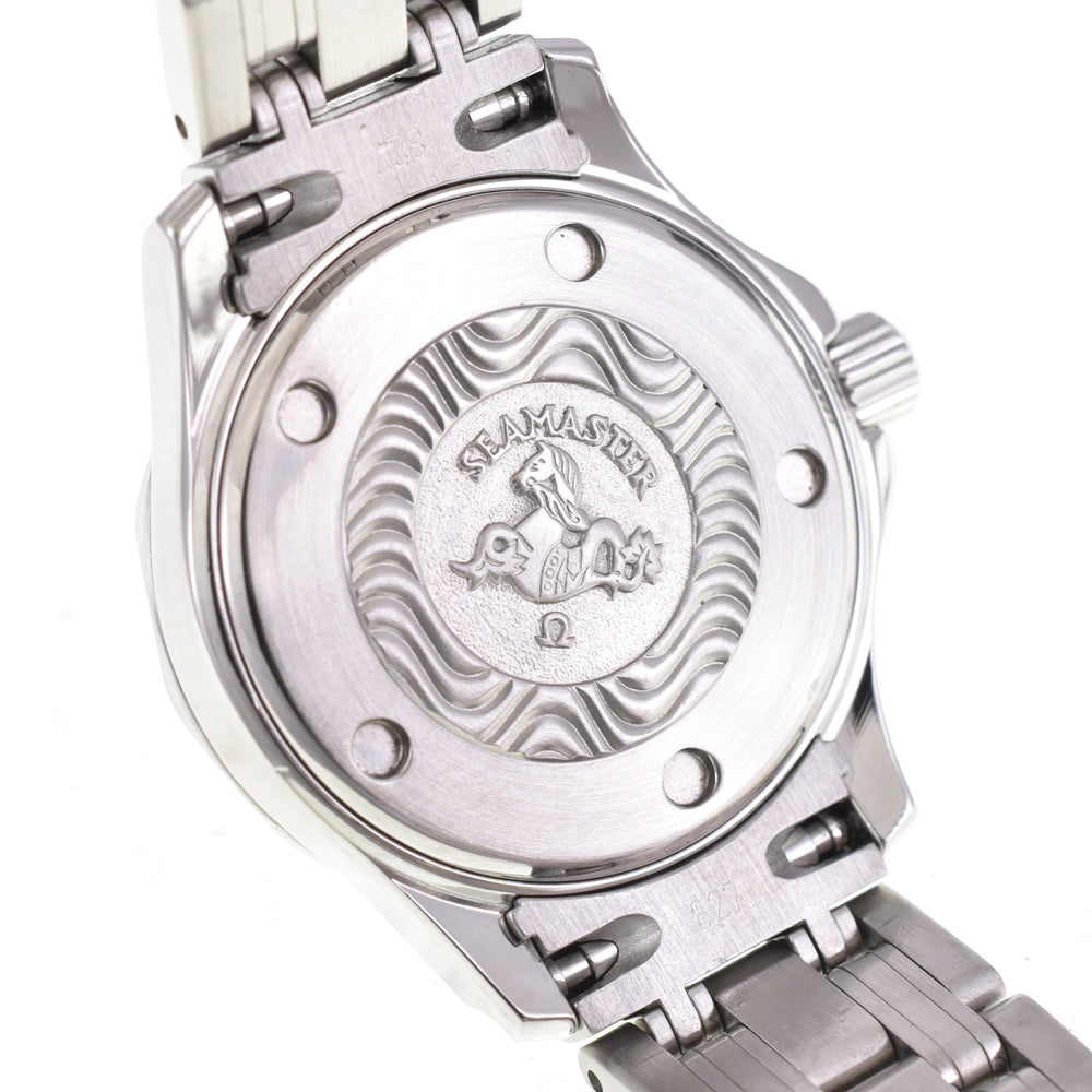 OMEGA Seamaster 2582.61 Marui limited Red Dial Quartz Ladies
 Watch G#144814