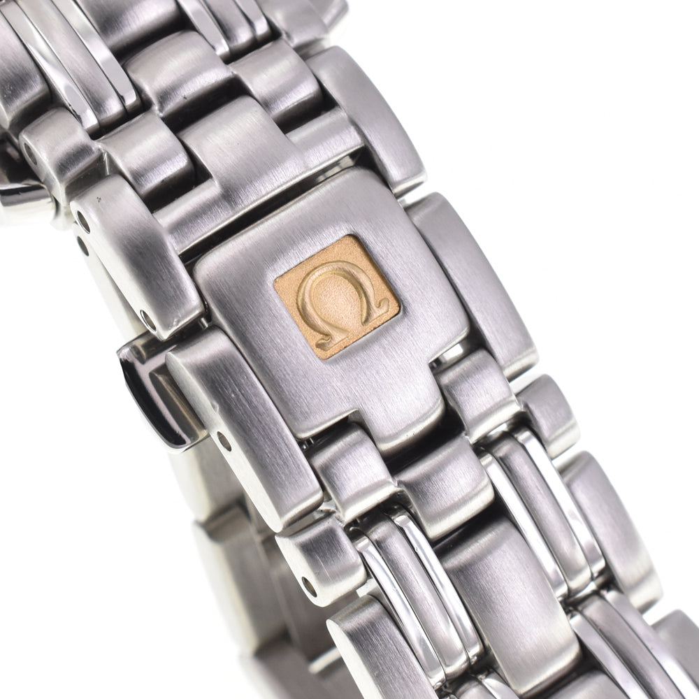 OMEGA Seamaster 2582.61 Marui limited Red Dial Quartz Ladies
 Watch G#144814