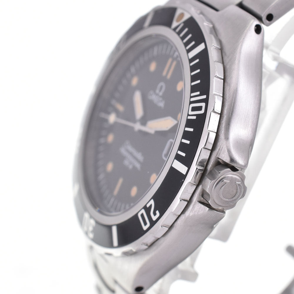 OMEGA Seamaster Professional 200m 396.1062 Date black Dial Quartz Men's
 Watch I#144815