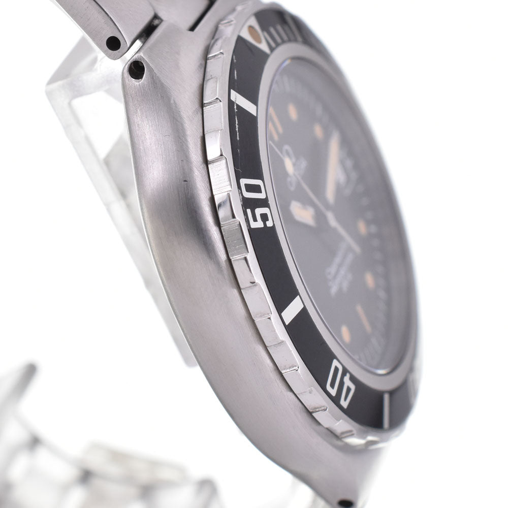 OMEGA Seamaster Professional 200m 396.1062 Date black Dial Quartz Men's
 Watch I#144815