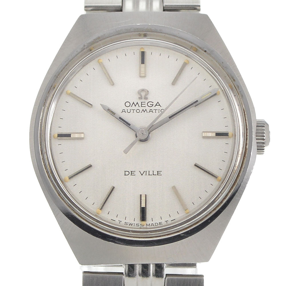 OMEGA De Ville Silver Dial Automatic Ladies
 Watch J#144816