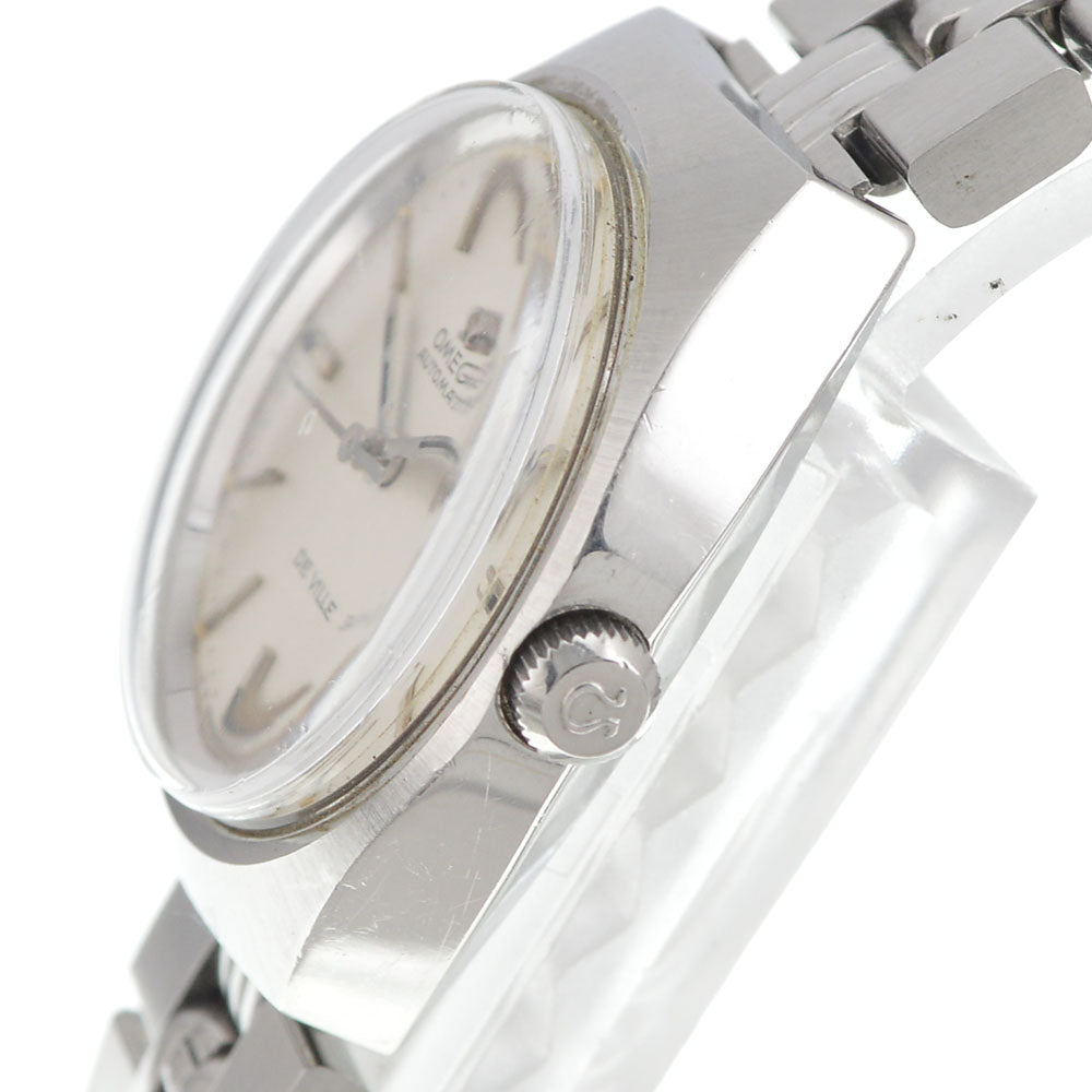 OMEGA De Ville Silver Dial Automatic Ladies
 Watch J#144816