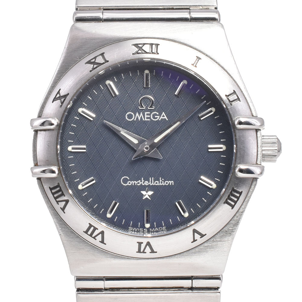 OMEGA Constellation 1572.40 Stainless Steel gray Dial Quartz Ladies
 Watch I#144817