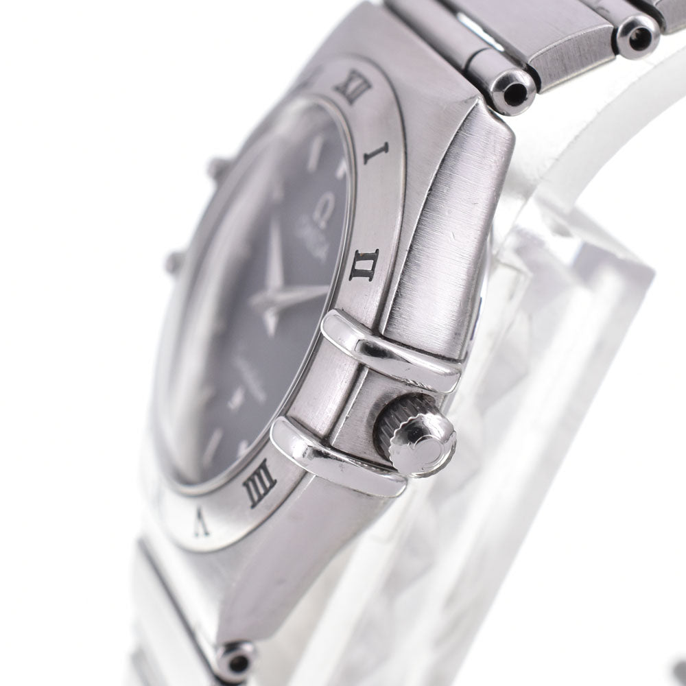 OMEGA Constellation 1572.40 Stainless Steel gray Dial Quartz Ladies
 Watch I#144817