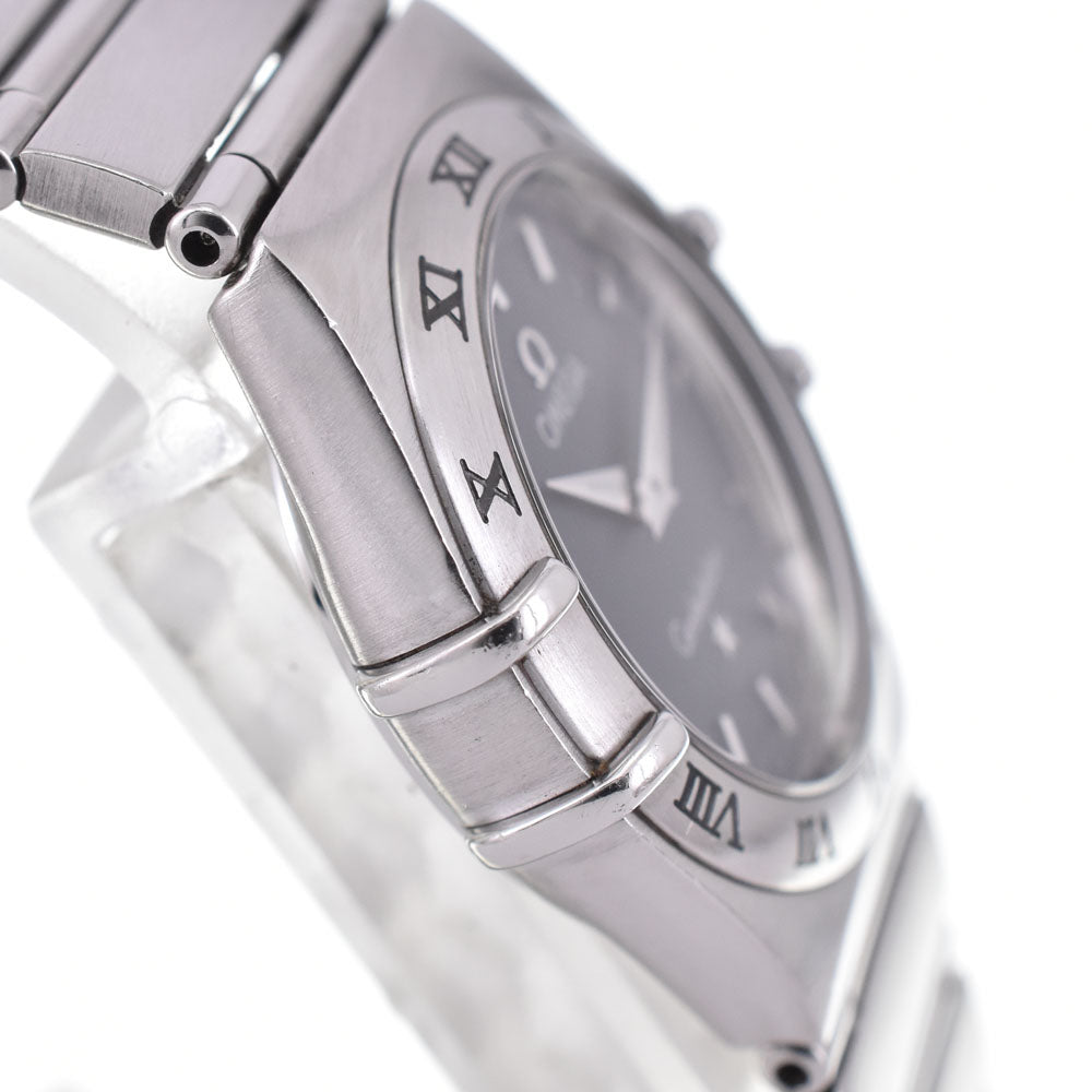 OMEGA Constellation 1572.40 Stainless Steel gray Dial Quartz Ladies
 Watch I#144817