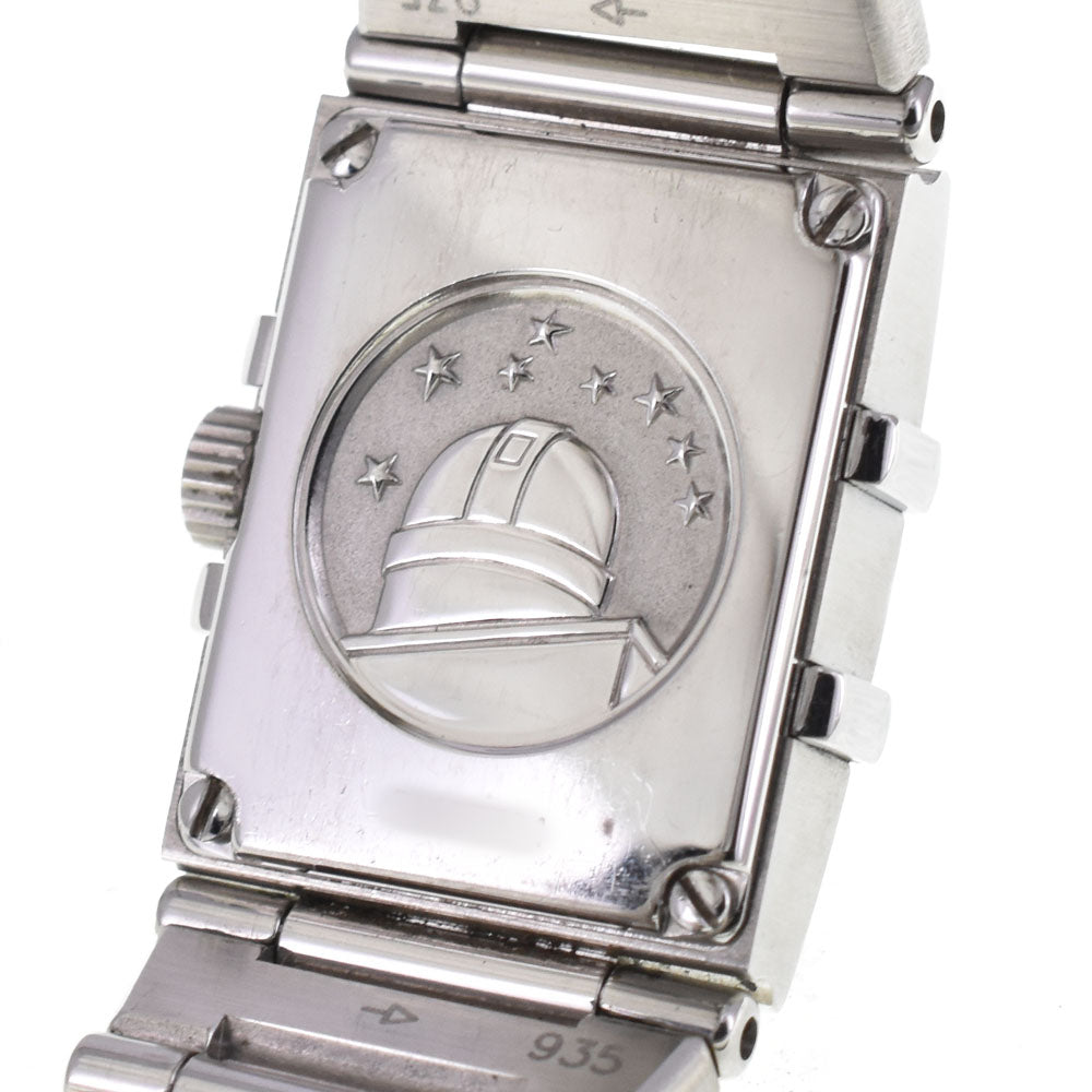 OMEGA Constellation Carre Quadra 1531.74 Blue shell Dial Quartz Ladies
 Watch H#144818