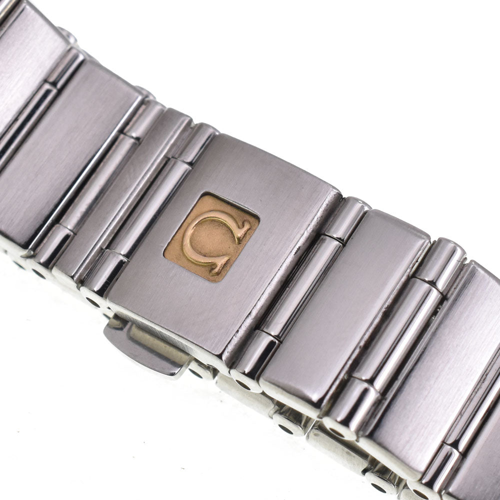 OMEGA Constellation Carre Quadra 1531.74 Blue shell Dial Quartz Ladies
 Watch H#144818