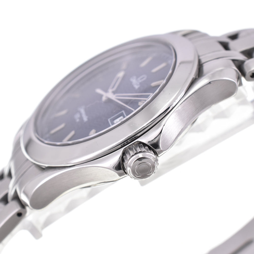 with paper OMEGA Seamaster 120M 2511.81 Date blue Dial Quartz Men's
 Watch G#144819