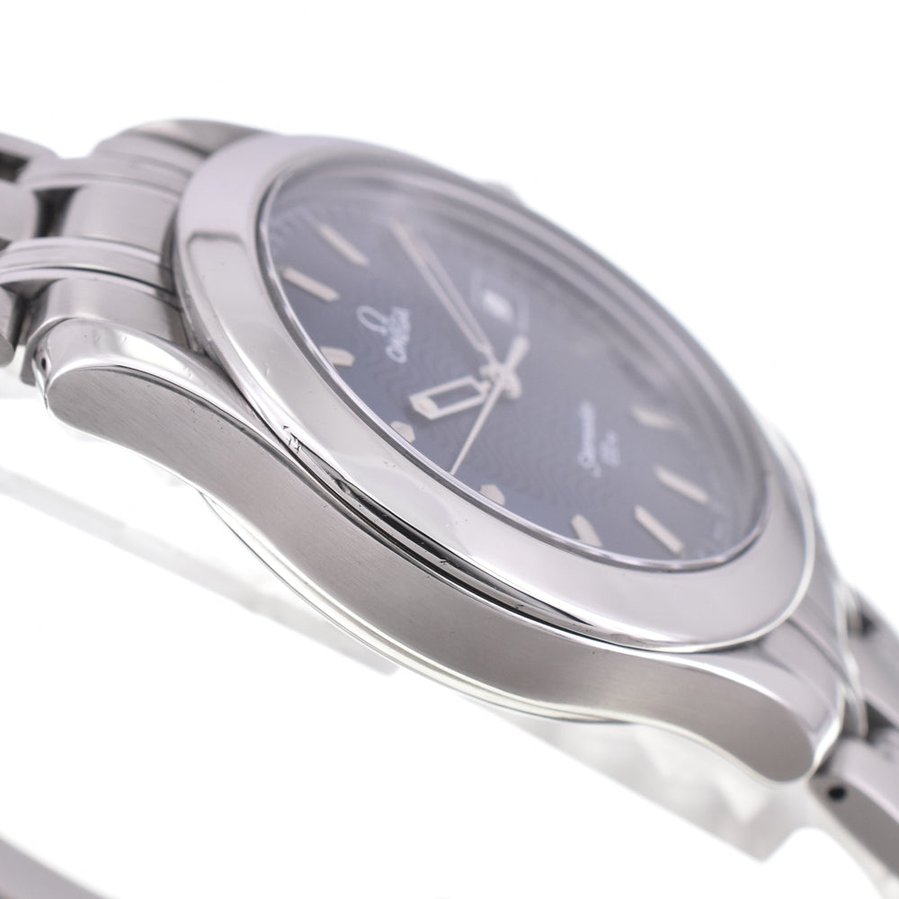 with paper OMEGA Seamaster 120M 2511.81 Date blue Dial Quartz Men's
 Watch G#144819