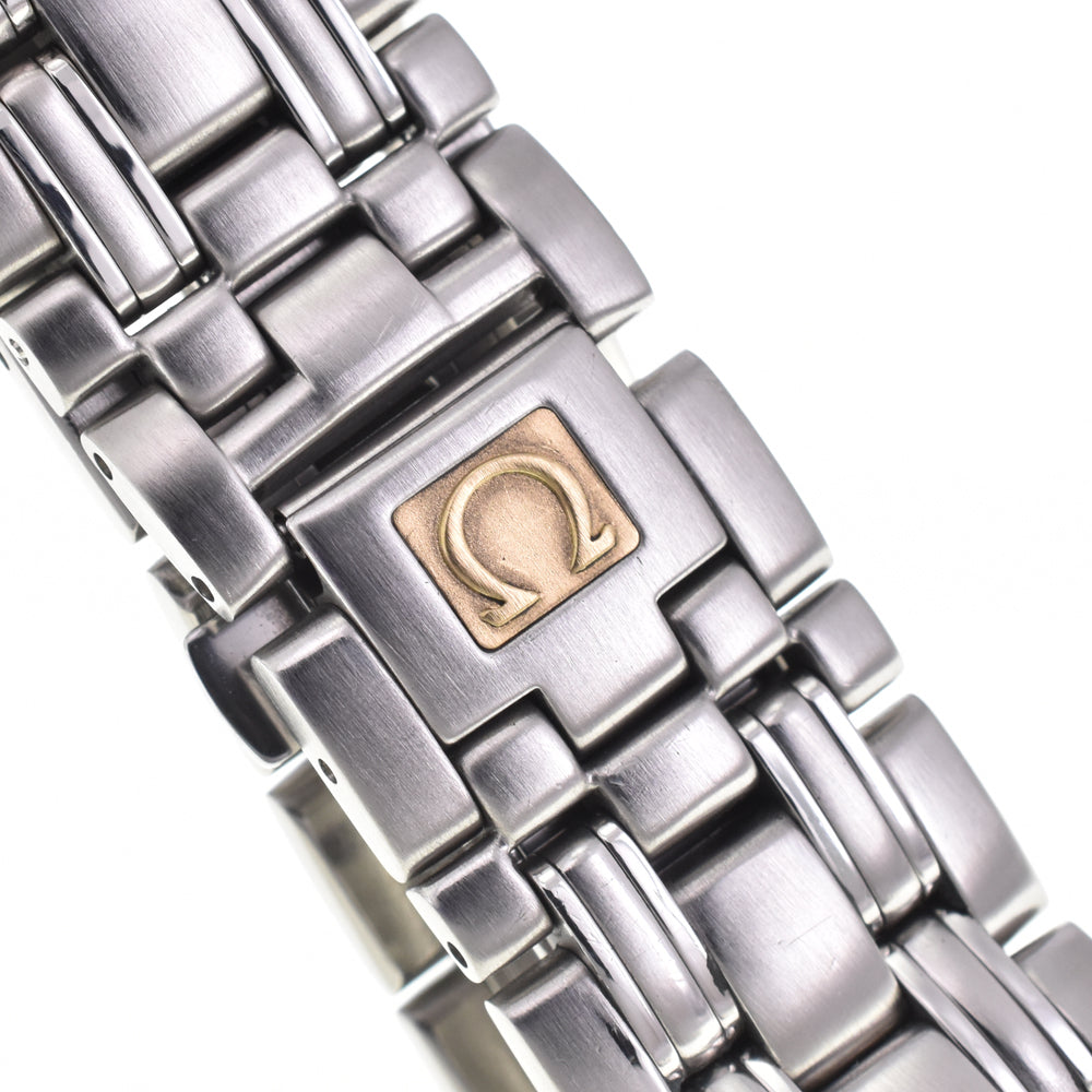 with paper OMEGA Seamaster 120M 2511.81 Date blue Dial Quartz Men's
 Watch G#144819