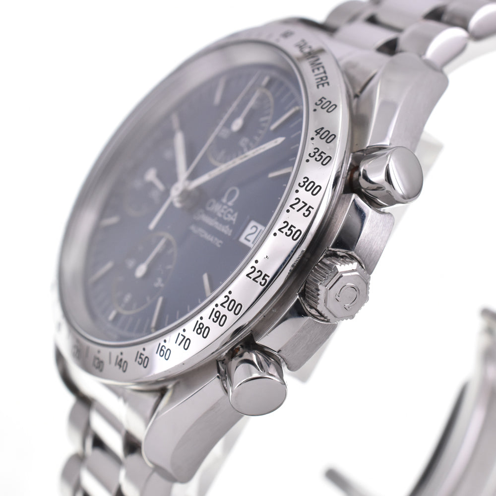 with paper OMEGA Speedmaster 3511.80 blue Dial Automatic Men's
 Watch L#144820