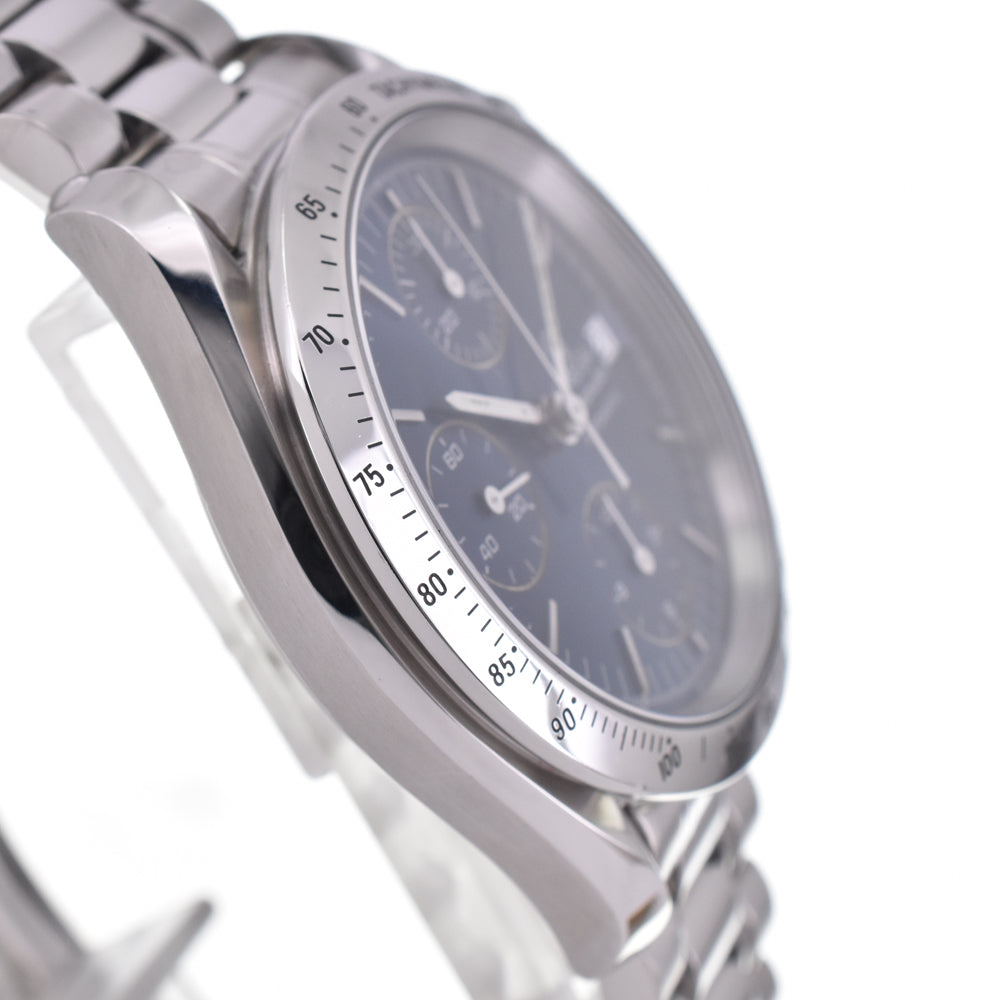 with paper OMEGA Speedmaster 3511.80 blue Dial Automatic Men's
 Watch L#144820