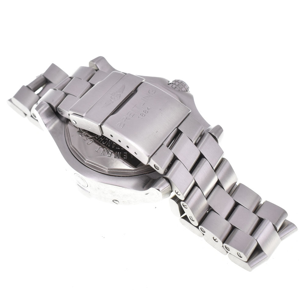 with paper BREITLING Avenger Seawolf A17330 Date Navy Dial Automatic Men's
 Watch G#144825