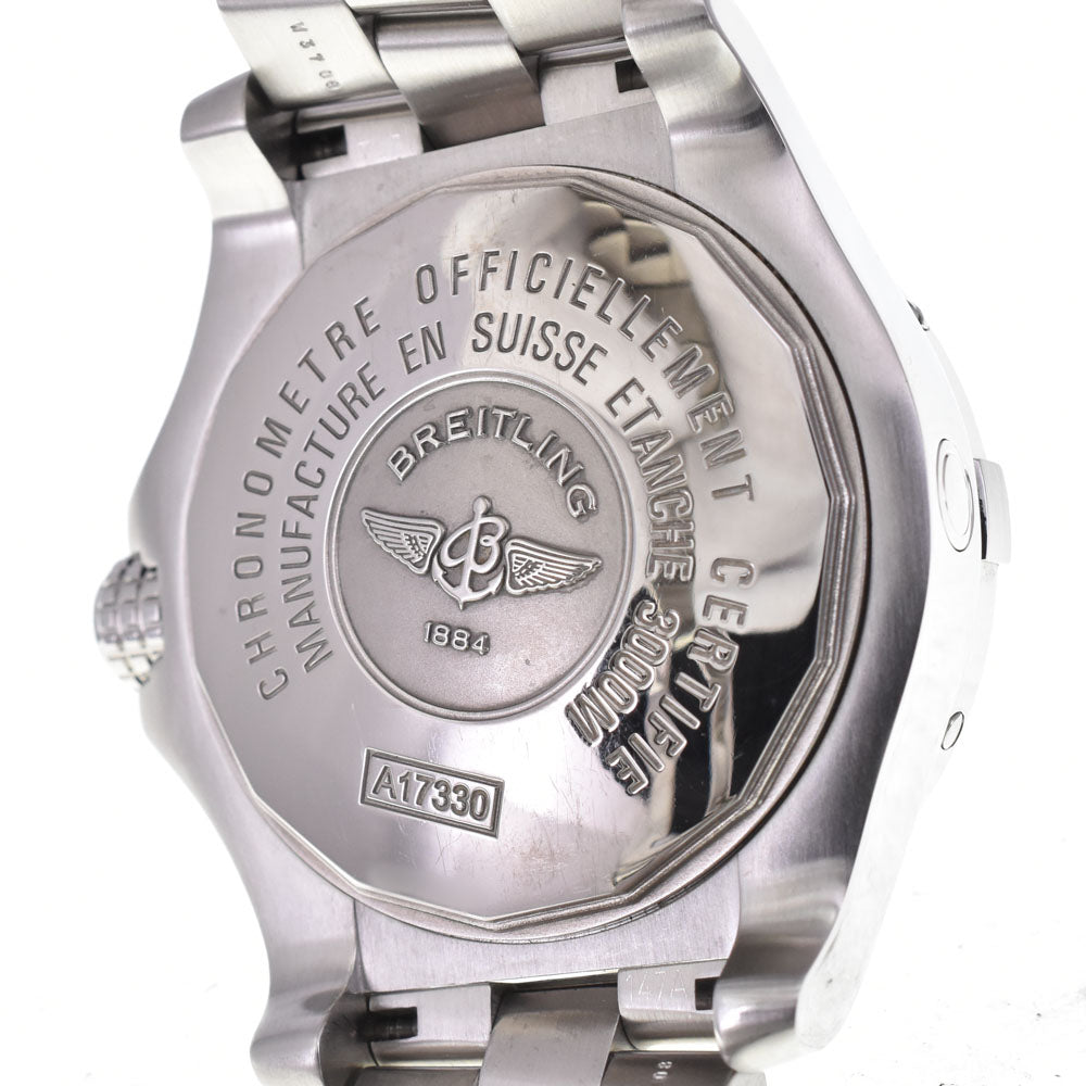 with paper BREITLING Avenger Seawolf A17330 Date Navy Dial Automatic Men's
 Watch G#144825