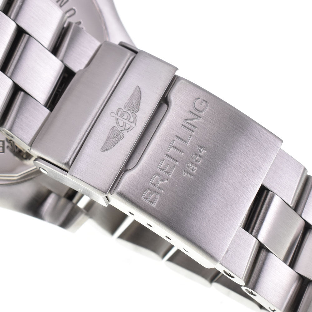 with paper BREITLING Avenger Seawolf A17330 Date Navy Dial Automatic Men's
 Watch G#144825