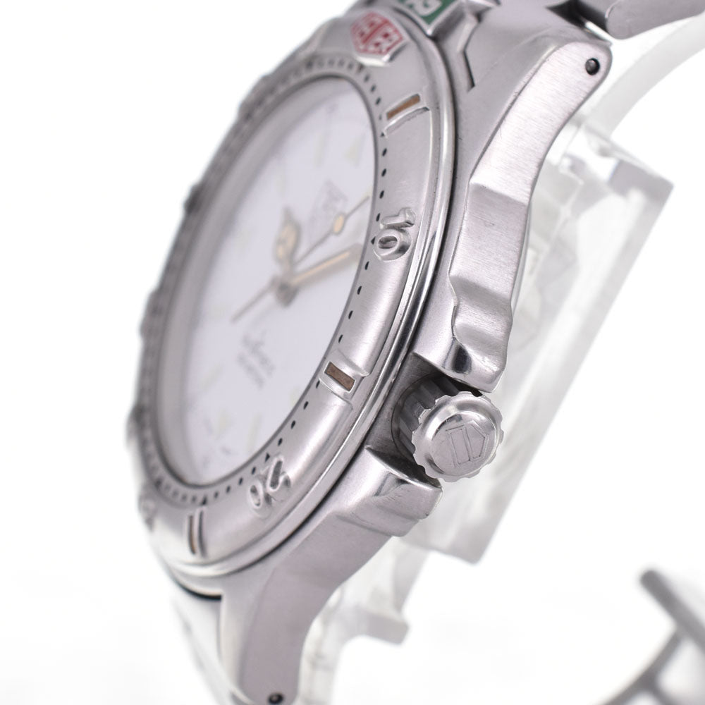 TAG HEUER 4000 Professional 699.706KA 200m date white Dial Automatic Men's
 Watch H#144826