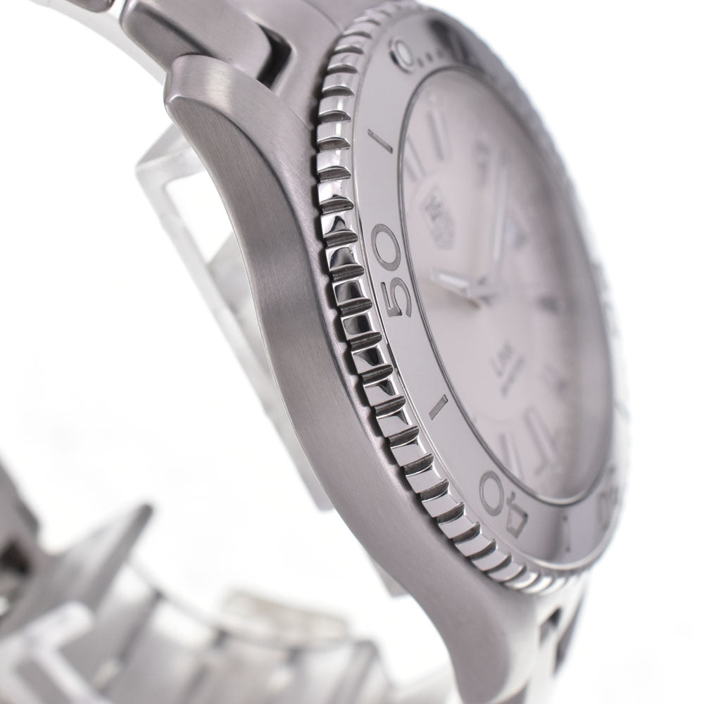 TAG HEUER Link WJ1111-0 Date Silver Dial Quartz Men's
 Watch I#144827