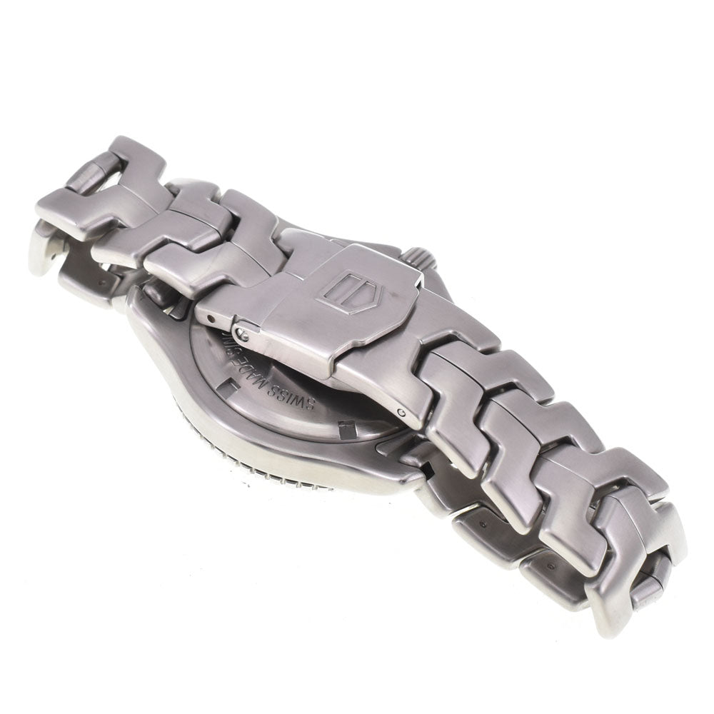 TAG HEUER Link WJ1111-0 Date Silver Dial Quartz Men's
 Watch I#144827