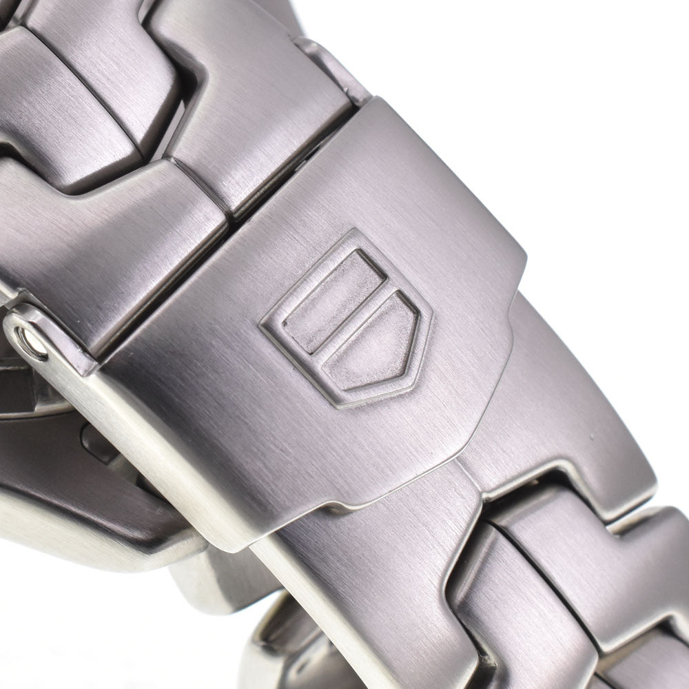 TAG HEUER Link WJ1111-0 Date Silver Dial Quartz Men's
 Watch I#144827